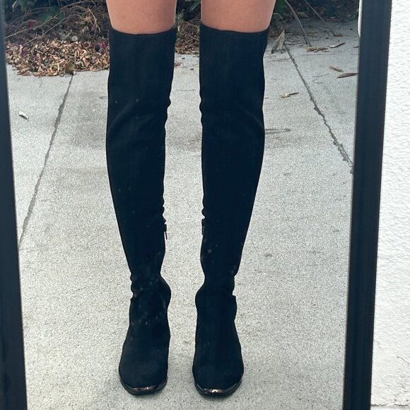 ALDO Over the knee boot Sz 7.5M - Picture 1 of 15